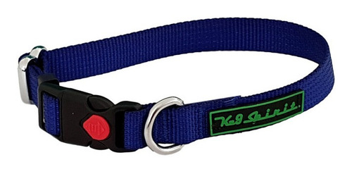 Coleira K-9 Spirit Collar Safety Azul Gg