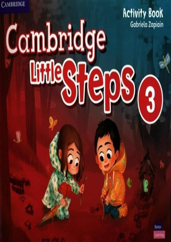 Cambridge Little Steps 3 Activity Book