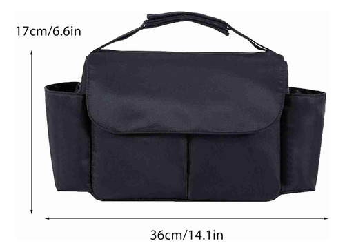 Bolsa De Pañales Frontal, Mochila Multifuncional A Prueba De