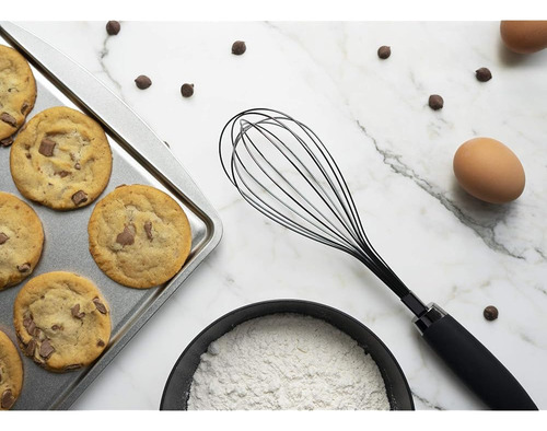 Set De Utensilios De Cocina Acero Inoxidable 6 Pzas Gun Meta