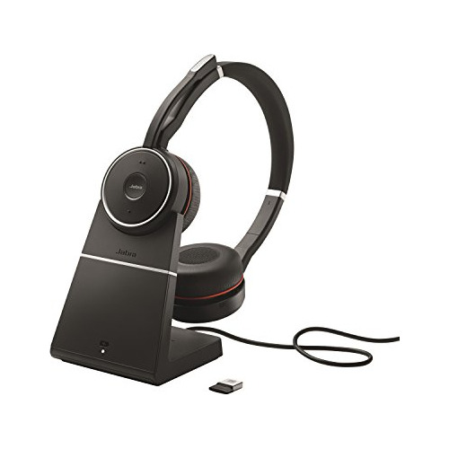 Auriculares Inalámbricos Jabra Evolve 75 Uc, Estéreo - Inclu