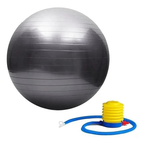 Pelota De Pilates 75cm Yoga Rehabilitacion Esferodinamia