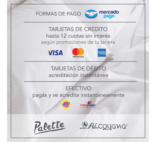 Juego De Sábanas King Lisas 300 Hilos 100% Algodón Palette