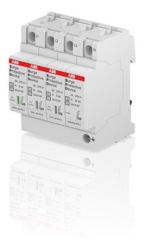 Descargador Protector De Sobretension 20ka Trifasico - Abb