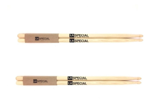 2 Par De Baqueta Promark 7a Hickory La Special La7aw