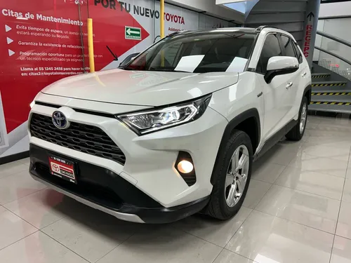 Toyota RAV4 2.5 Limited Hibrid 4wd At