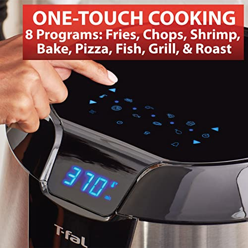 T-fal Easy Fry Xxl Air Fryer & Grill Combo Con One-touch Scr