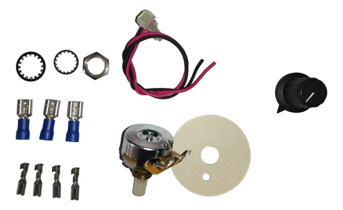 Potenciómetro Baldor Original Mod. A60212 5k 2 Watt Kit 9111