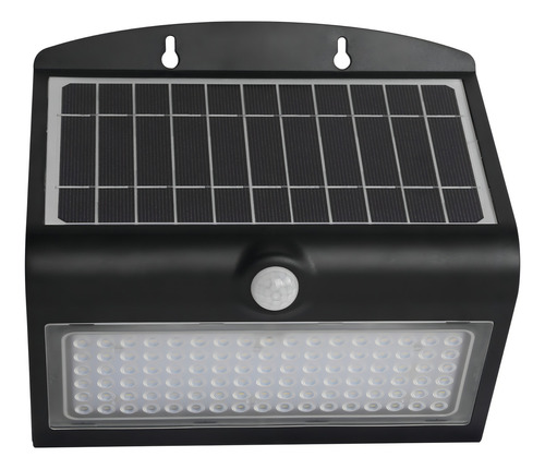Lampara Solar Para Muro Luz Fria 6500k 8w