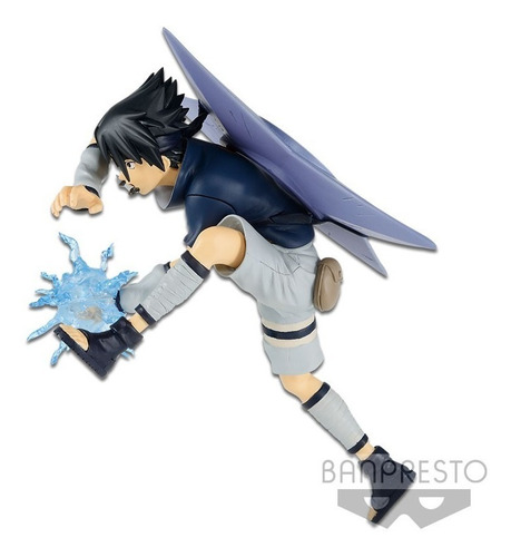 Imagen 3 de 5 de Banpresto Naruto Vibration Stars Uchiha Sasuke