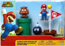 Comprar Sets De Muñecos Super Mario Nintendo Acorn Plains 2.5''