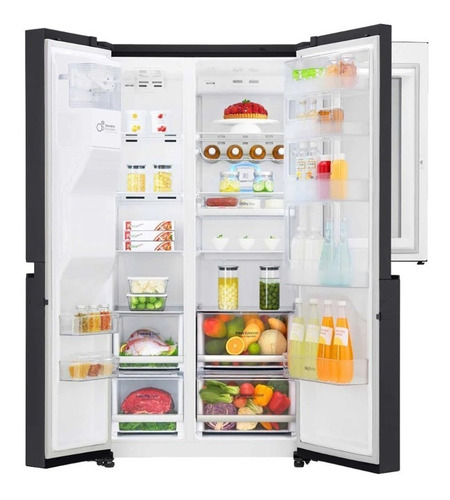 Heladera LG Gc-x247cqbv Instaview 601 Lt Inverter No Frost
