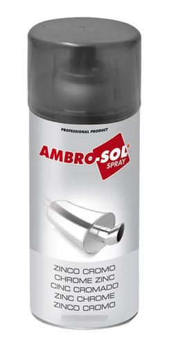  Zincado Cromo En Aerosol Brilloso Ambro-sol Z361 X 400ml