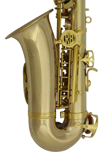 Sax Alto Roy Benson Bronce Llaves Laqueadas As-202g