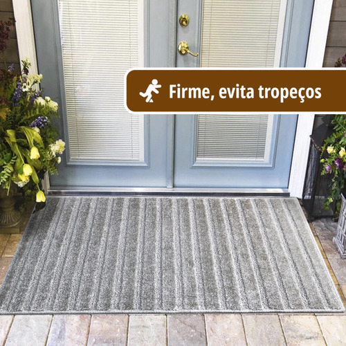 2 Tapete Porta Capacho Antiderrapante Grande Re51 Js 50x100