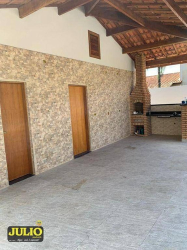 Imagem 6 de 20 de Casa Com 3 Dormitórios À Venda, 177 M² Por R$ 660.000,00 - Cibratel Ii - Itanhaém/sp - Ca4512