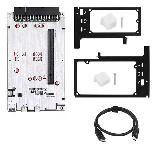 Egpu Thunderbolt Usb4 Nvidia Geforce Rtx 3070 Ti Th3p4g3 (Usado)