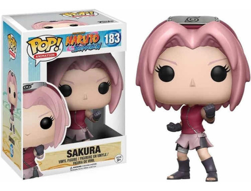 Funko Pop Shakura Naruto Shippuden