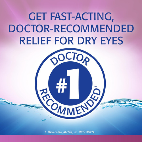 Refresh Liquigel - Gotas De Gel Lubricante Para Ojos 15 Ml.