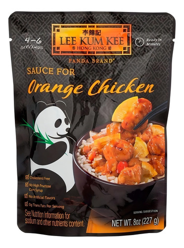 Salsa Panda De Lee Kum Kee De Pollo A La Naranja 227g