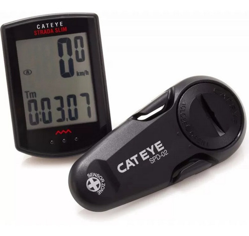 Imagen 1 de 1 de Ciclocomputador Cateye Strada Wireless Slim