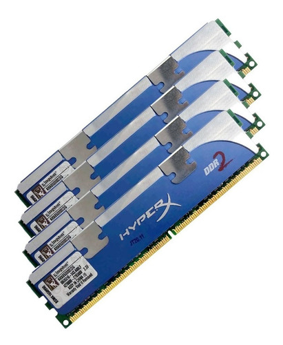 Kingston 8gb (4x2gb) Ddr2 Dual Channel Gaming Memory Kit