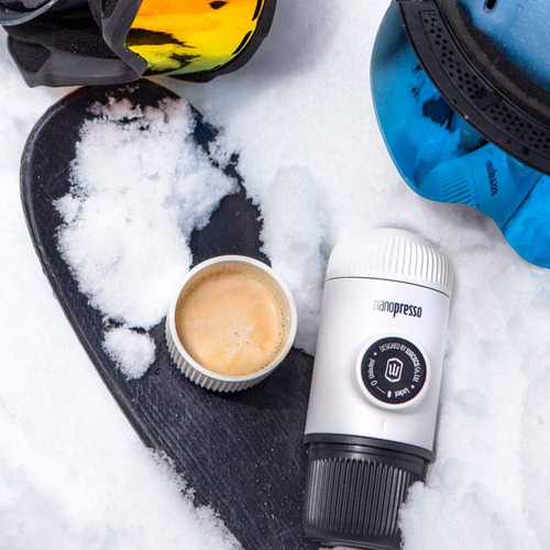 Wacaco Nanopresso - Cafetera De Café (portátil, Incluye P...