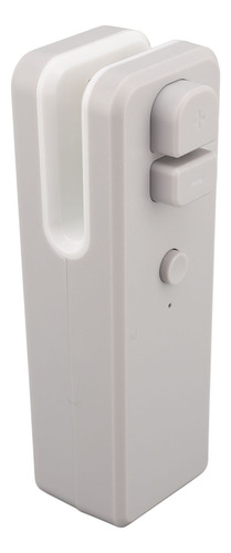 Sellador De Bolsas Gris 2 En 1, Mini Recargable, 400 Mah, Po