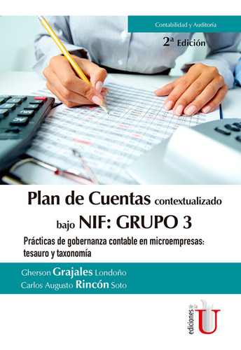 Plan De Cuentas Contextualizado Bajo Nif: Grupo 3. Prácticas