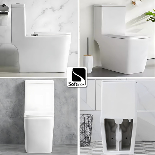 Vaso Sanitário Acoplado Privada Monobloco Completo Jato Plus