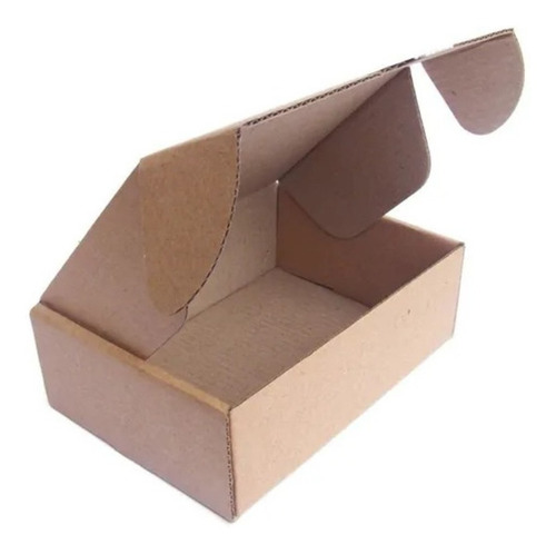 Imagem 2 de 5 de 100 Caixas De Papelão 25x15x8 Olá Cheguei! P/correios Sedex