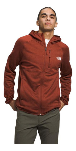 Polar Hombre The North Face Canyonlands Hoodie Naranjo