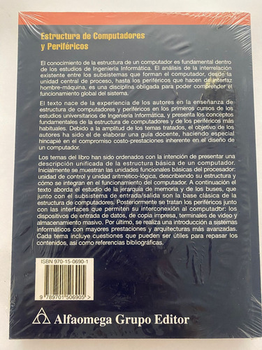 Estructura De Computadores Y Periféricos