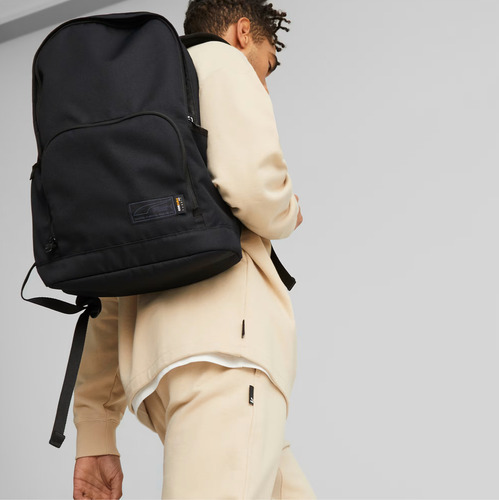 Mochila Puma Cordura Axis Backpack Negro Liso