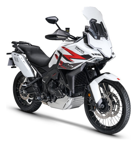 Zontes 703f 0km 2025 C/accesorios Stock Permutas 999motos