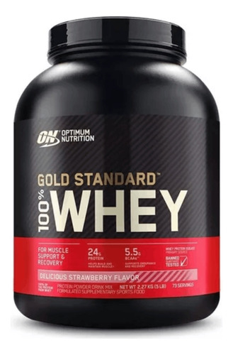 Gold Standard 100% Whey Protein 2,27kg On Optimum Nutrition