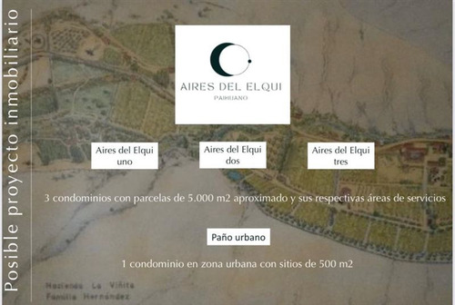 Agrícola En Venta En Paiguano