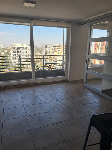 Arriendo Departamento 1 Dormitorio San Miguel Estac Metro .