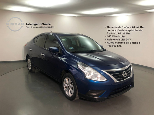 Imagen 2 de 15 de Nissan Versa 2018 1.6 Sense At