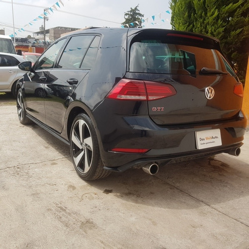 Imagen 6 de 15 de Volkswagen Golf Gti 2019 2.0 Dsg Navegación Piel At