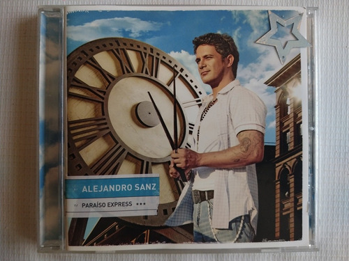 Alejandro Sanz Cd Paraíso Express Y