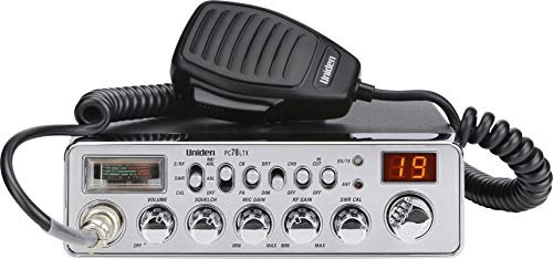 Uniden Pc78ltx Radio Cb Del Camionero De 40 Canales Con Medi
