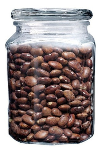12 Frascos Almacenamiento Organizadores Cocina Alacena 720ml