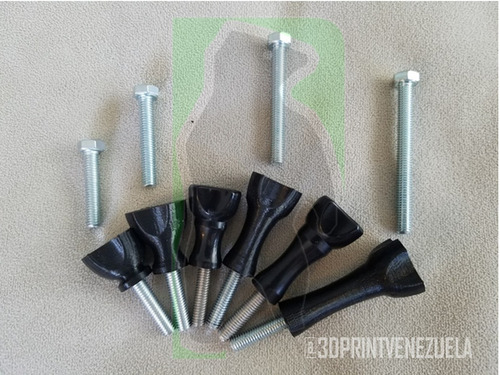 Imagen 4 de 4 de Tornillos Gopro (kit De 3 Tornillos)