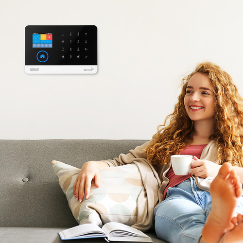Kit Sistema De Seguridad Alarma Hogar Y Sensor Wifi Y Gsm