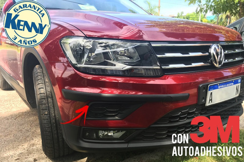 Tiguan 2018/ 20 Protección Paragolpes + Estribo Cobertor