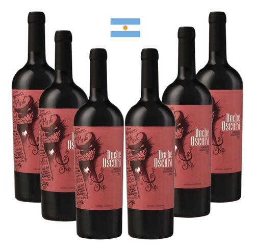 Vino Lambrusco Grasparossa Bodega Boutique Cánepa 2022 C X 6