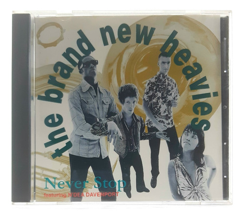 Cd Brand New Heavies Never Stop Feat N'dea Davenport 