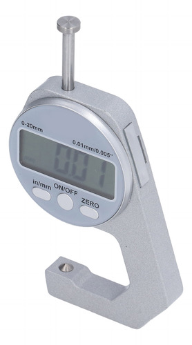 Mini Display Led Com Medidor De Espessura Digital De 0 A 20