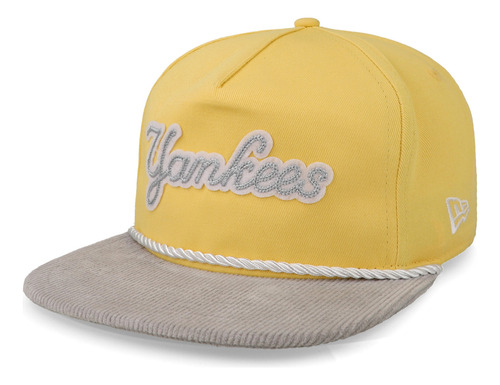 Gorra New Era 39 Thirty Mlb Cord Golfer New York Yankees Ama